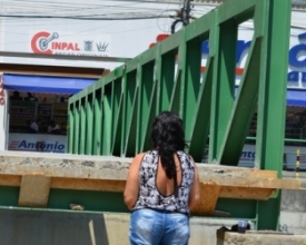 Av. Roberto Silveira interditada neste domingo para instalação de pontes