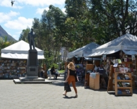 Feira Literária volta à Praça Getúlio Vargas