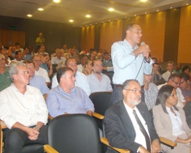 Carlinhos participa de encontro estadual de segurança