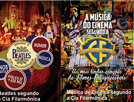 Cia Filarmônica de São Paulo apresenta dois espetáculos no Teatro Laercio Rangel Ventura