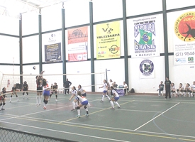 Sub-15 do Friburgo Vôlei Clube/NFCC conquista a segunda etapa da Liverj