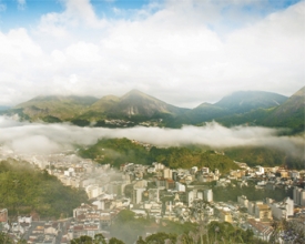 Chegada do inverno  evidencia as belezas da  paisagem friburguense 