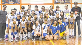 ESPORTES - Em busca da taça Rio Vôlei