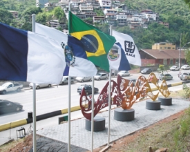 ESPORTES - Monumento eterniza o  esporte de Nova Friburgo