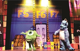 Peça infantil Monstros S/A é destaque deste domingo no Teatro Municipal 