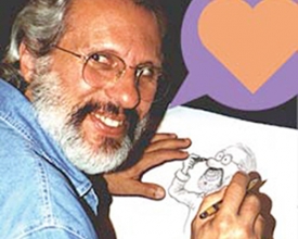 Curso de desenho de humor e quadrinhos de  Dil Márcio na Usina Cultural