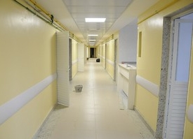 SOS hospital: obras no Raul Sertã em fase de acabamento