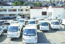 Prefeitura inicia pavimentação de ruas e estradas