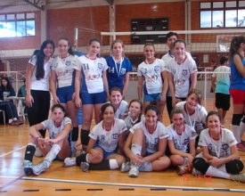 ESPORTES - Friburguense é vice-campeão da Liga Rio Vôlei