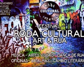 Festival Roda Cultural Art&Rua começa nesta sexta no Xadrez