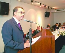 Pedrazzi toma posse na OAB e promete lutar ainda mais por justiça social
