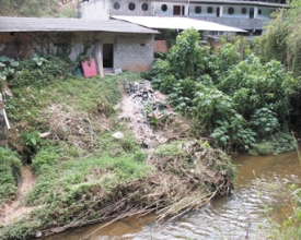 Crime ambiental na Ponte da Saudade