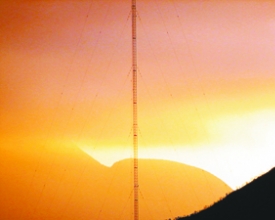 O rádio do submarino alemão