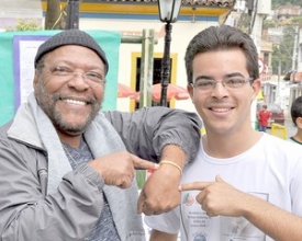 Martinho da Vila e “Barack Obama” prestigiam XV Feira do Livro da Escola do Vale em Duas Barras