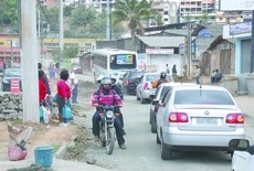 Dias de transtorno em Conselheiro Paulino
