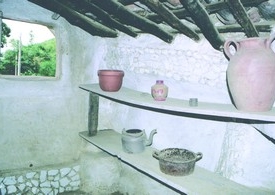 Uma casa feita de flor, amor e sonho 