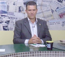 Rogério Cabral no Cidade Real desta segunda-feira