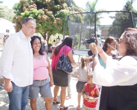 União de secretarias promove Dia das Crianças em Trajano
