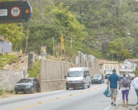 Obras no km 78 da RJ-116 passarão a ser feitas também de madrugada