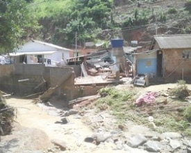 Chuvas castigam a vizinha Sumidouro