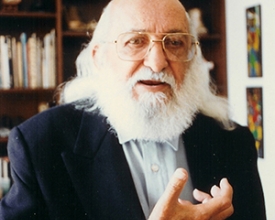 Homenagem - Paulo Freire: educador, criador de ideias