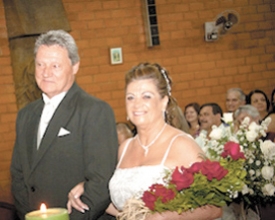 Amor maduro, união  tranquila, tempo de viver  a vida, do jeito que ela vier!
