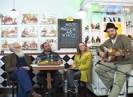 Bar’t’Papo homenageia Muros com programa sobre literatura