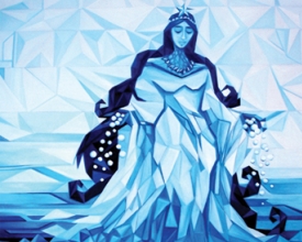 A religiosidade e transcendência  de Bê Sancho em cores e formas