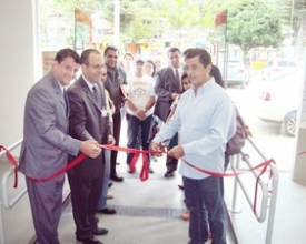TRAJANO DE MORAES - Agência Bradesco é inaugurada em Trajano de Moraes