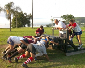 ESPORTES - Seis jogadores do Friburgo Rugby convocados para a seleção estadual 