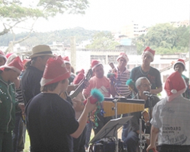 Afape: sede liberada redobra a alegria  da festa de Natal