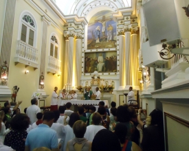 Padre Marcelo deixa Cantagalo e assume paróquia de Conselheiro em Nova Friburgo