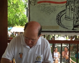 Fundador da Romaria de São Sebastião lança livro