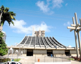 Catedral de Natal conquista recorde brasileiro
