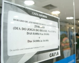 Jogo do Brasil nesta sexta-feira altera funcionamento de comércio e serviços
