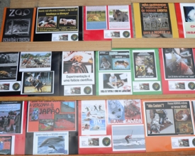Manifestantes protestam na praça contra crueldade e exploração animal