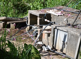 Moradores do Vale Radiante sofrem com falta d’água