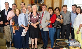 Governador do Rotary Club é recebido na Prefeitura