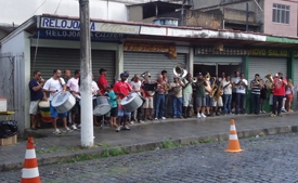 Ensaios da banda Dos 9 aos 90  já agitam o fim de semana