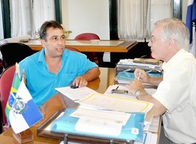 Prefeitura inaugura ginásio poliesportivo no distrito de Vargem Grande neste sábado