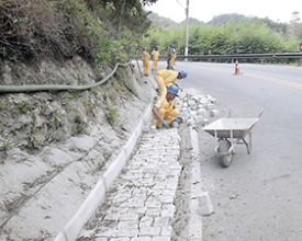 RJ-116 tem obras em diversos trechos