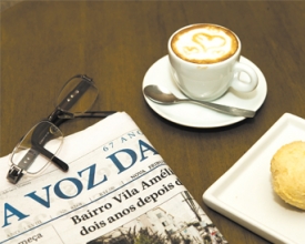 Vai um cafezinho aí?