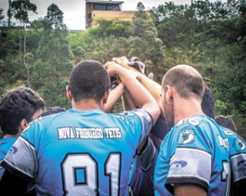 Nova Friburgo Yetis estreia na Liga Fluminense de Futebol Americano