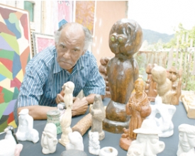 Mostra de Francisco do Couto  será aberta nesta segunda-feira