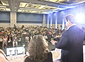 Proposta de Cantagalo é aprovada na Conferência Estadual de Assistência Social e será levada à plenária nacional em Brasília