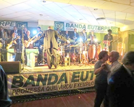 Baile da Superação: Euterpe resgata os áureos tempos dos bailes de orquestra na noite friburguense