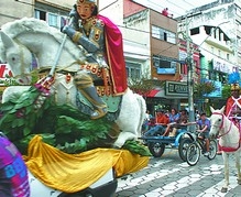 Reverência especial a São Jorge 