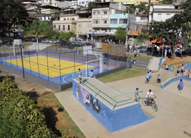 Inauguração de academia e atividades esportivas marcam fim de semana