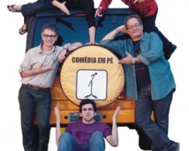 ‘Comédia em Pé’ é atração de amanhã no teatro do Country