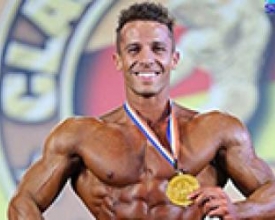 Diogo Montenegro: nova promessa do fisiculturismo 